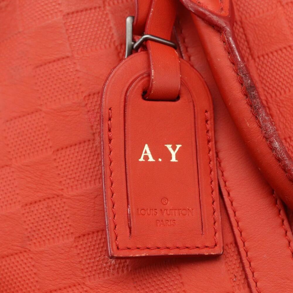 LOUIS VUITTON Damier Infini Porte Documents Voyage Bag N41143 LV Auth ka518 - Picture 10 of 16
